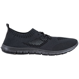 Zapatillas anudadas MCKEYLOR negro