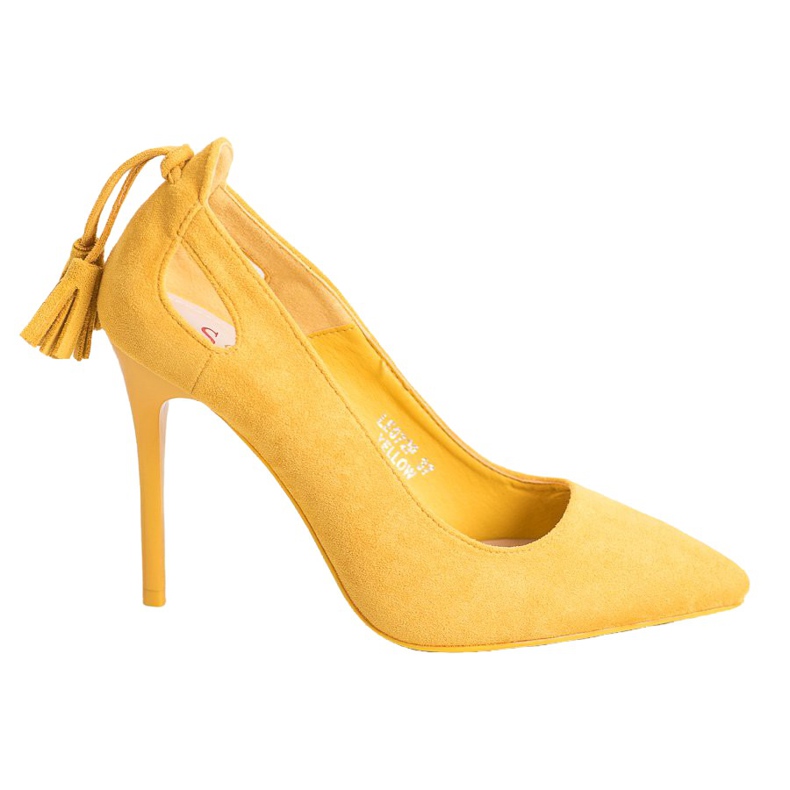 Seastar Tachuelas Amarillas Con Flecos amarillo Seastar Tachuelas Amarillas Con Flecos amarillo