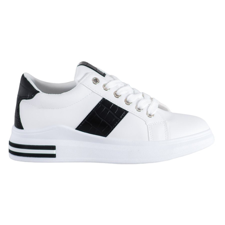 RTX WALK Zapatillas con inserciones negras blanco negro