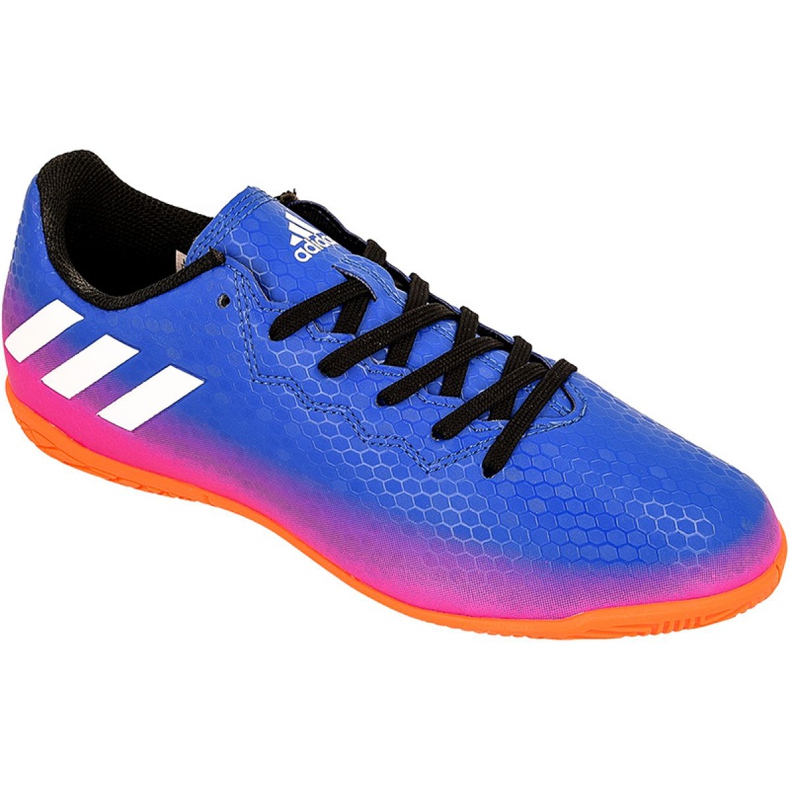 Zapatos de interior adidas Messi 16.4 In Jr BB5657 azul azul