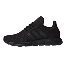 Zapatillas Adidas Originals Swift Run Jr F34314 negro