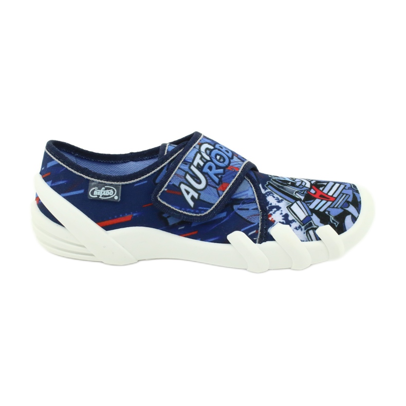 Calzado infantil befado 273Y296 azul marino multicolor