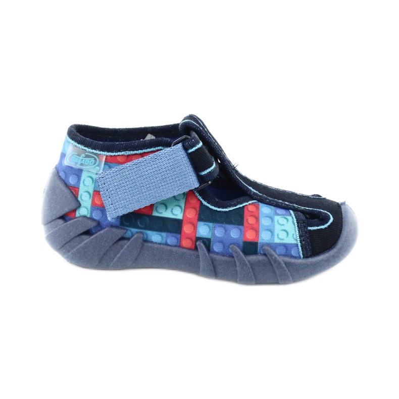 Calzado infantil befado 190P095 azul marino azul
