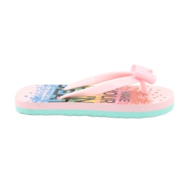 Pantuflas para niña American Club rosado