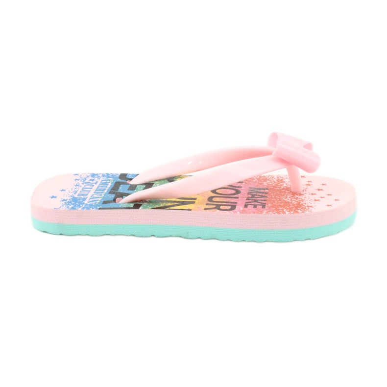 Pantuflas para niña American Club rosado