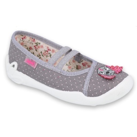 Calzado infantil befado 116X277 gris