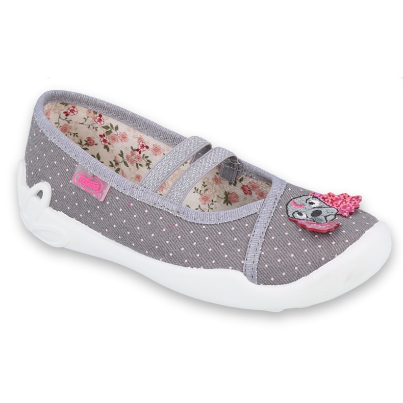 Calzado infantil befado 116X277 gris