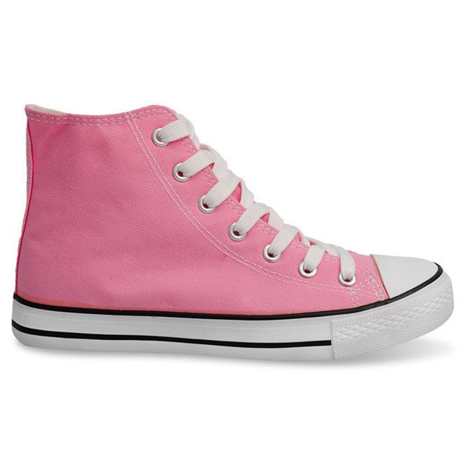 Zapatillas altas Konwers 8222 Pink rosado