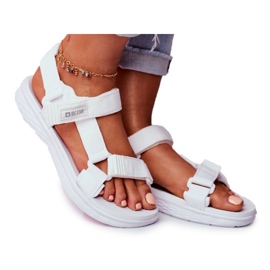 Sandalias Mujer Big Star White FF274A603 blanco