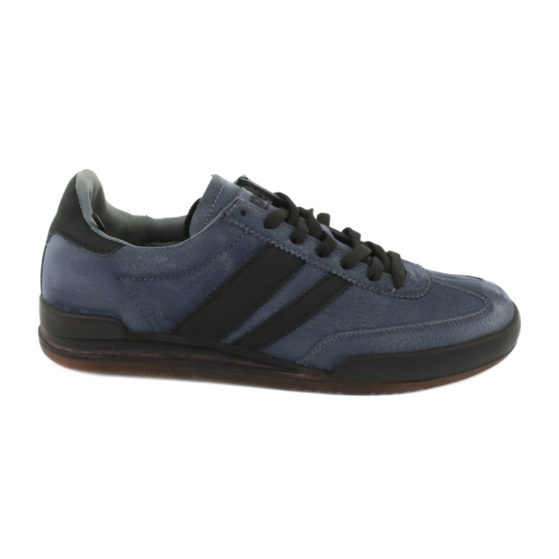 Zapatillas deportivas DK 83092 azul marino