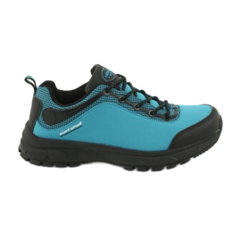 Zapatillas deportivas softshell impermeables American Club HL05 negro azul Zapatillas deportivas softshell impermeables American Club HL05 negro azul