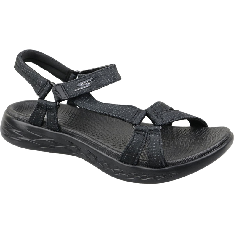 Skechers sobre la marcha 600 W 15316-BBK negro