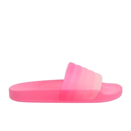 Pink Pantuflas rosa Mujer K-9183 Fucsia rosado