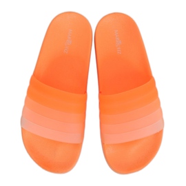 Naranja Zapatillas de mujer K-9183 Naranja