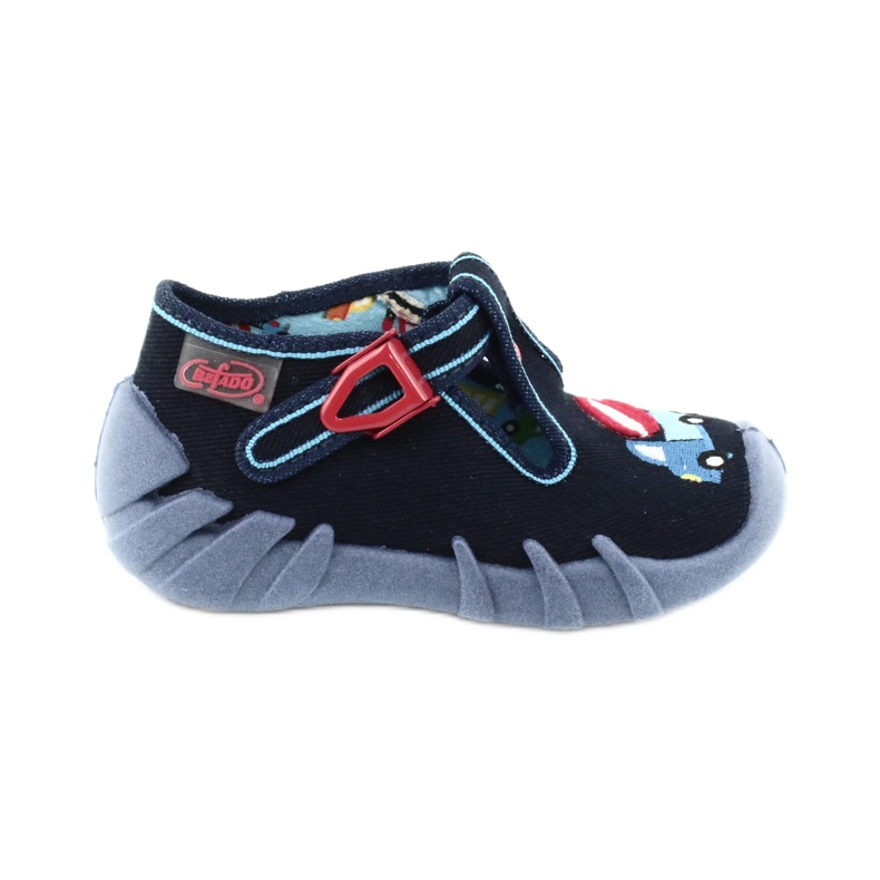Calzado infantil befado 110P385 azul marino azul