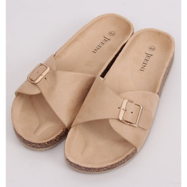 Chanclas scholki beige 6103 Beige II Type