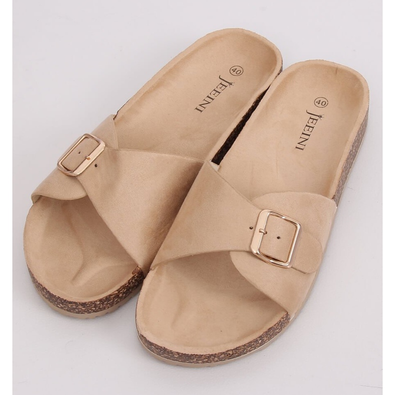 Chanclas scholki beige 6103 Beige II Type