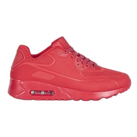 Zapatilla deportiva roja hombre 5586-4 rojo