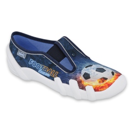 Calzado infantil befado 290Y209 azul marino multicolor