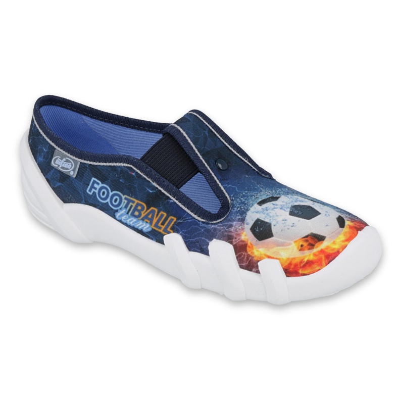Calzado infantil befado 290Y209 azul marino multicolor