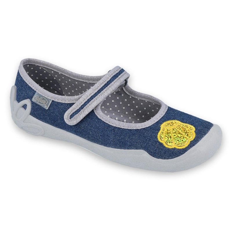 Calzado infantil befado 114Y399 azul marino gris