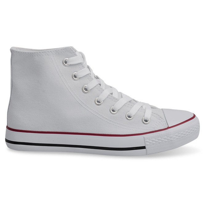 Zapatillas Altas Konwers B71N Blanco Zapatillas Altas Konwers B71N Blanco