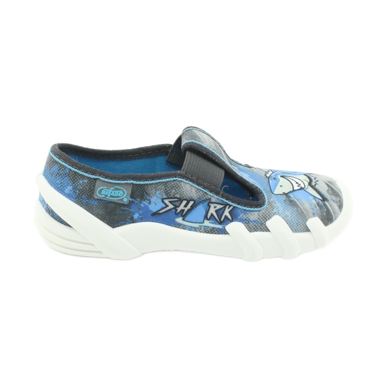 Calzado infantil befado 290X205 azul gris