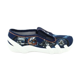 Pantuflas infantiles befado 290X211 azul marino