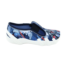 Calzado infantil befado 290X204 azul marino azul multicolor Calzado infantil befado 290X204 azul marino azul multicolor