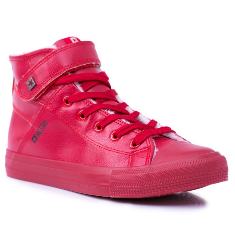 Zapatos deportivos Big Star Insulated Red para mujer V274529FW rojo