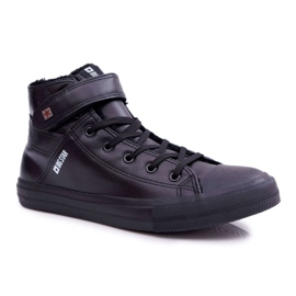 Zapatillas de deporte con aislamiento Big Star para hombre, negro Y174020FW Zapatillas de deporte con aislamiento Big Star para hombre, negro Y174020FW