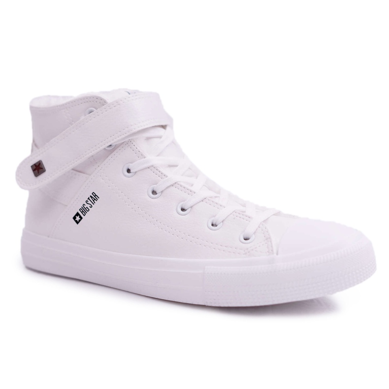 Zapatillas de Hombre Big Star Warm White Y174024FW blanco