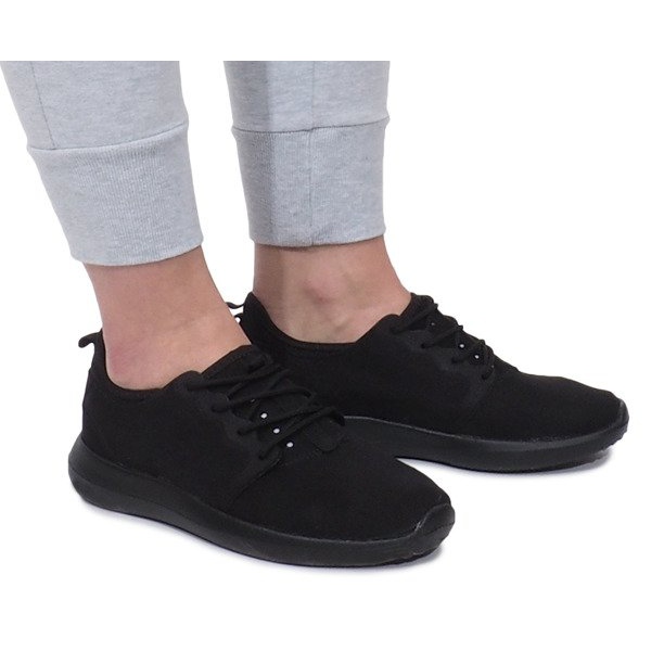 Zapatillas deportivas para correr F368-1 Negro