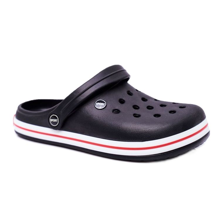 Pantuflas De Hombre Para Piscina Kroksy Pasipheme Negro
