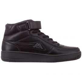 Zapatos Kappa Bash Mid U 242610 1116 negro