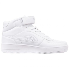 Zapatos Kappa Bash Mid U 242610 1014 blanco
