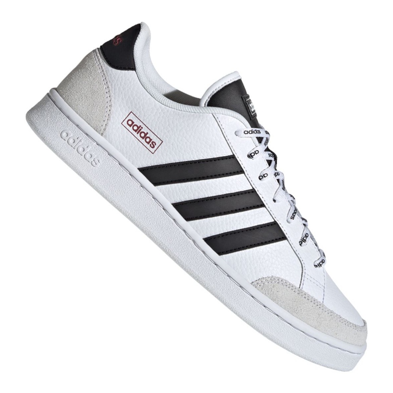 Zapatillas Adidas Grand Court Se M FW6669 blanco negro