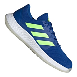 Zapatos de interior adidas Force Bounce M FU8393 multicolor azul