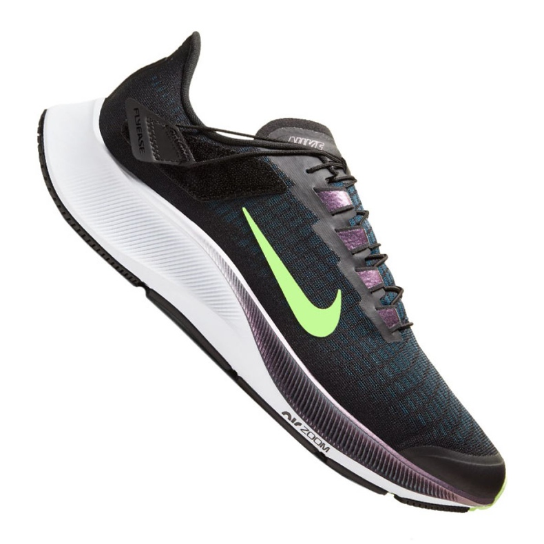 Nike Air Zoom Pegasus 37 Flyease M CK8474-001 negro