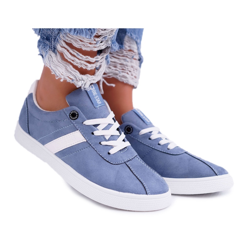 Zapatos deportivos de mujer Big Star Blue DD274620 azul