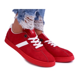 Zapatos deportivos de mujer Big Star Red DD274622 rojo