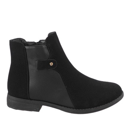 Kayla Shoes Botas negras aisladas DD5291-1 negro Kayla Shoes Botas negras aisladas DD5291-1 negro