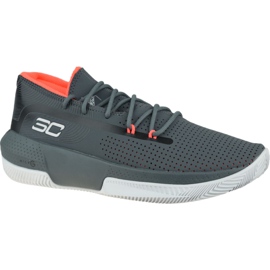 Zapatillas Under Armour Sc 3Zero Iii M 3022048-102 gris