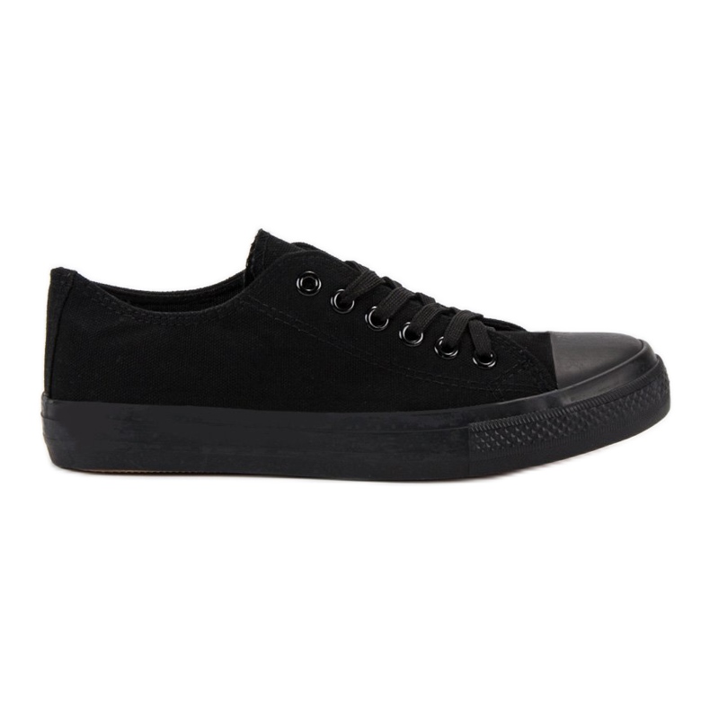 SHELOVET Zapatillas Negras negro