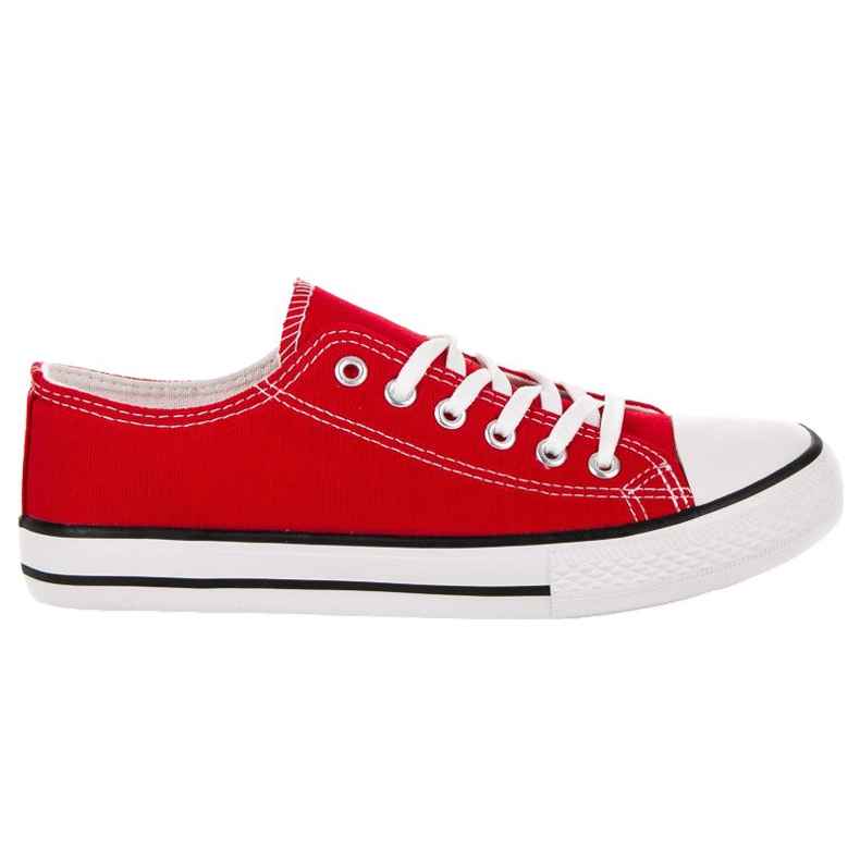 SHELOVET Zapatillas Rojas rojo