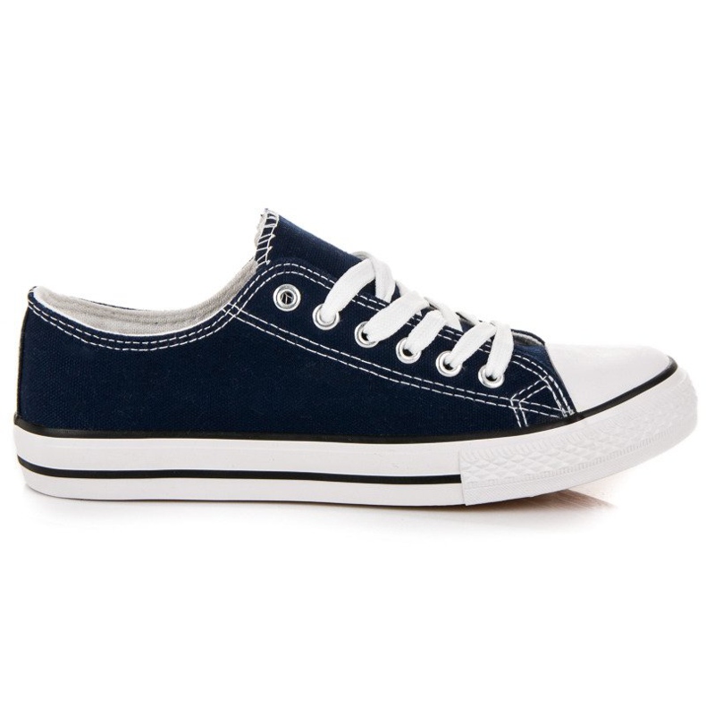 SHELOVET Zapatillas azul marino