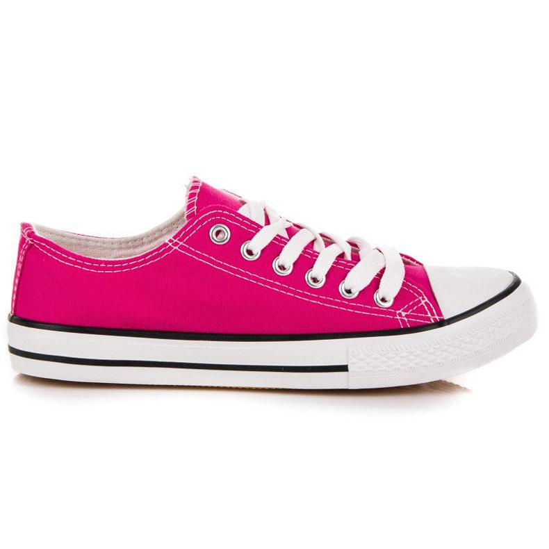 SHELOVET Zapatillas Fucsia rosado