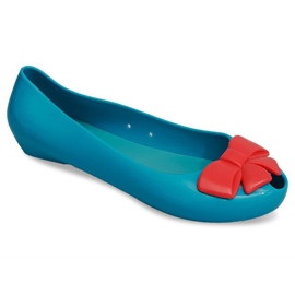 Chanclas Ballerinas Meliski 857 Azul rojo