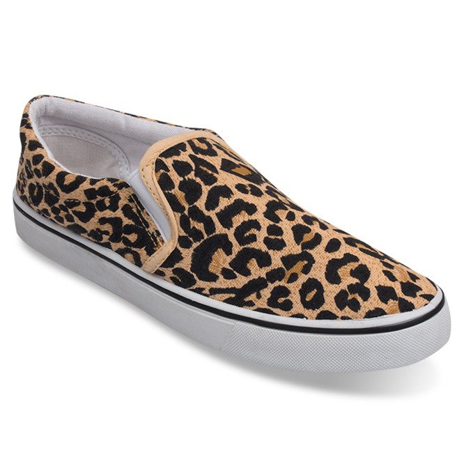 Zapatillas Slip On Slip On C03 Marrón