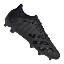 Botas de fútbol adidas Predator 20.3 L Fg M FX7728 multicolor negro